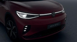 punainen Volkswagen ID.4 2025 kuva 8.