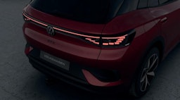 punainen Volkswagen ID.4 2025 kuva 9.