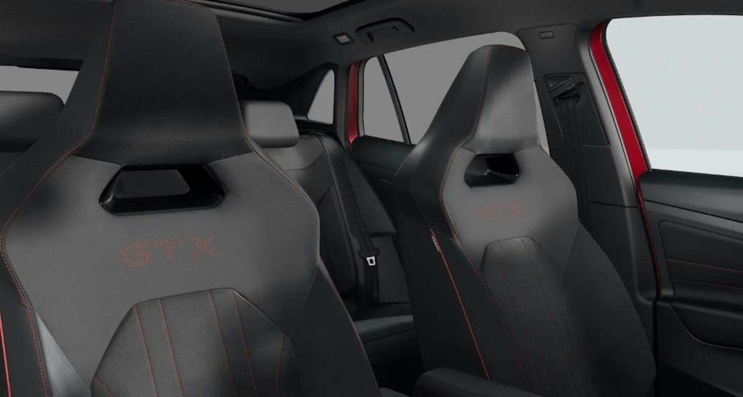 punainen Volkswagen ID.4 2025 kuva 12.