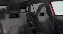 punainen Volkswagen ID.4 2025 kuva 12.