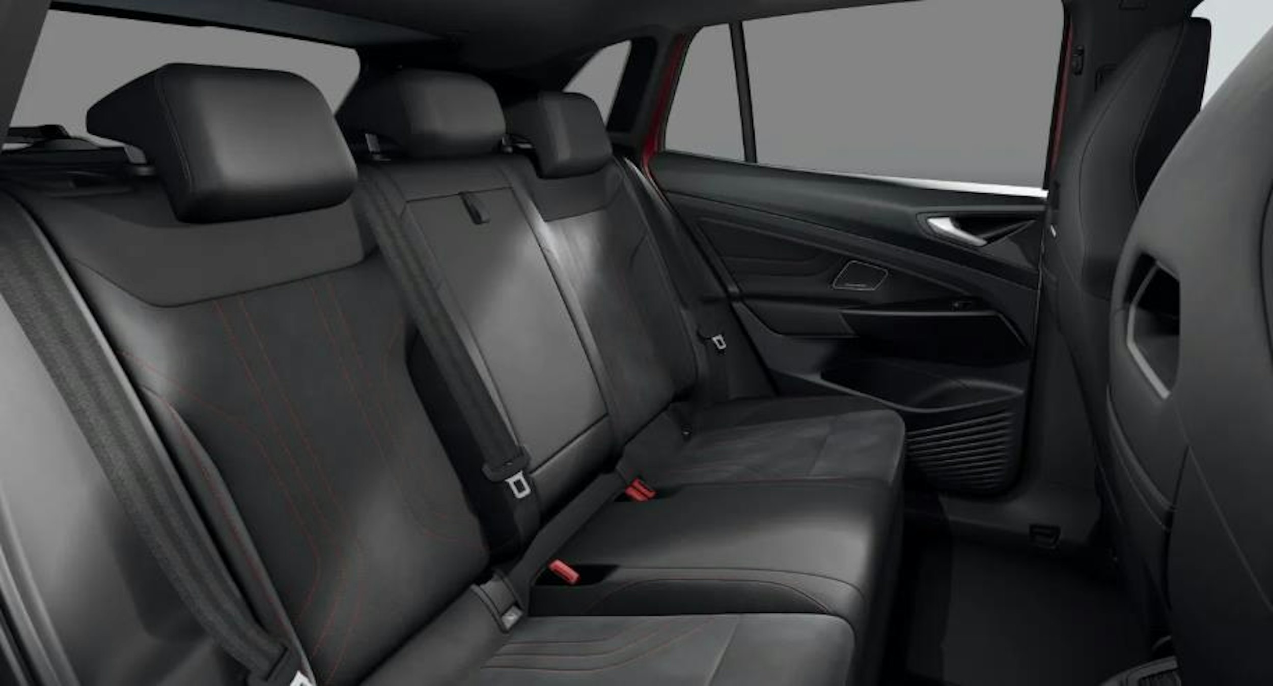 punainen Volkswagen ID.4 2025 kuva 13.