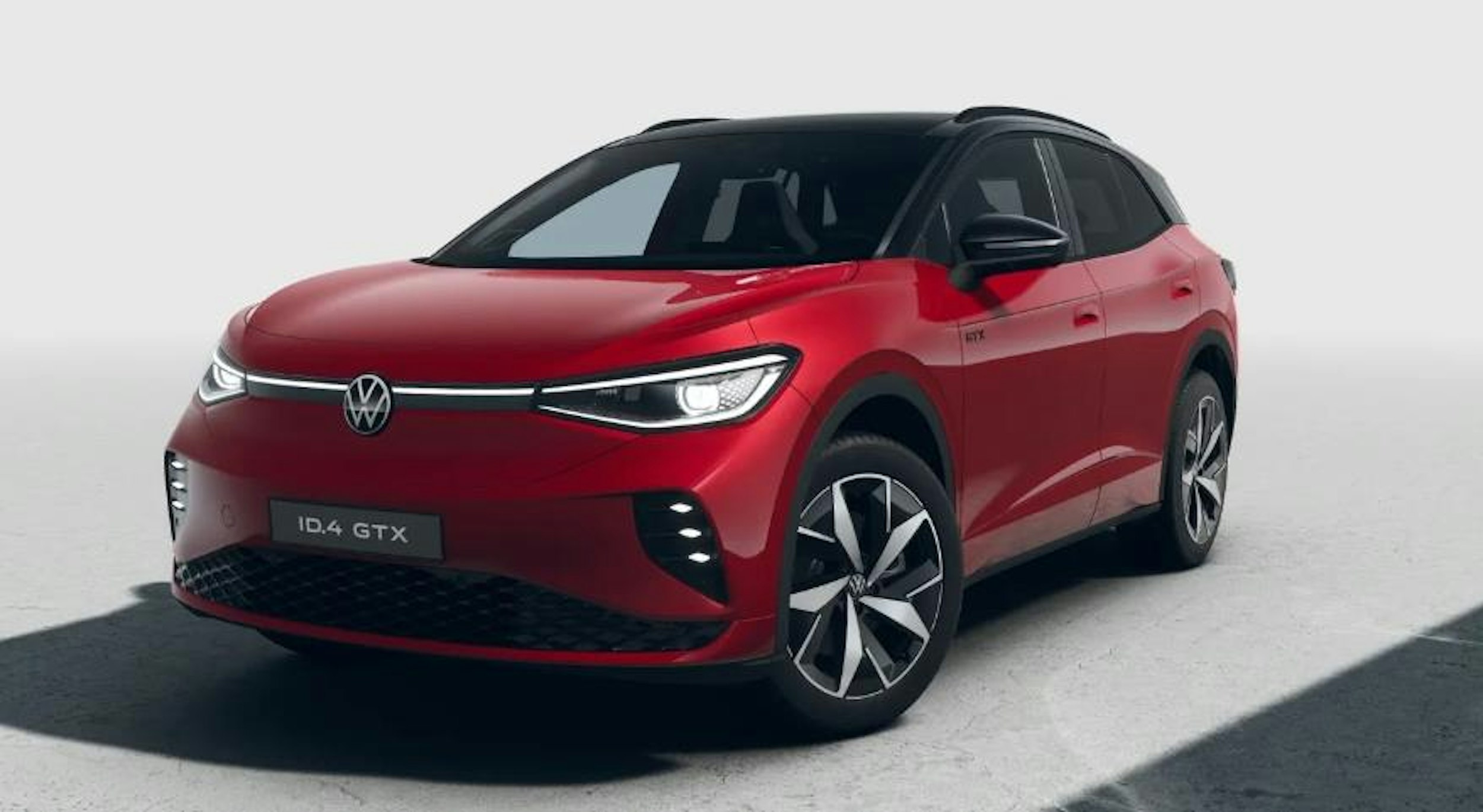 punainen Volkswagen ID.4 2025 kuva 1.