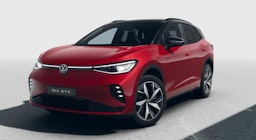 punainen Volkswagen ID.4 2025 kuva 1.