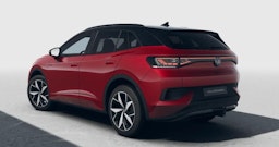 punainen Volkswagen ID.4 2025 kuva 3.