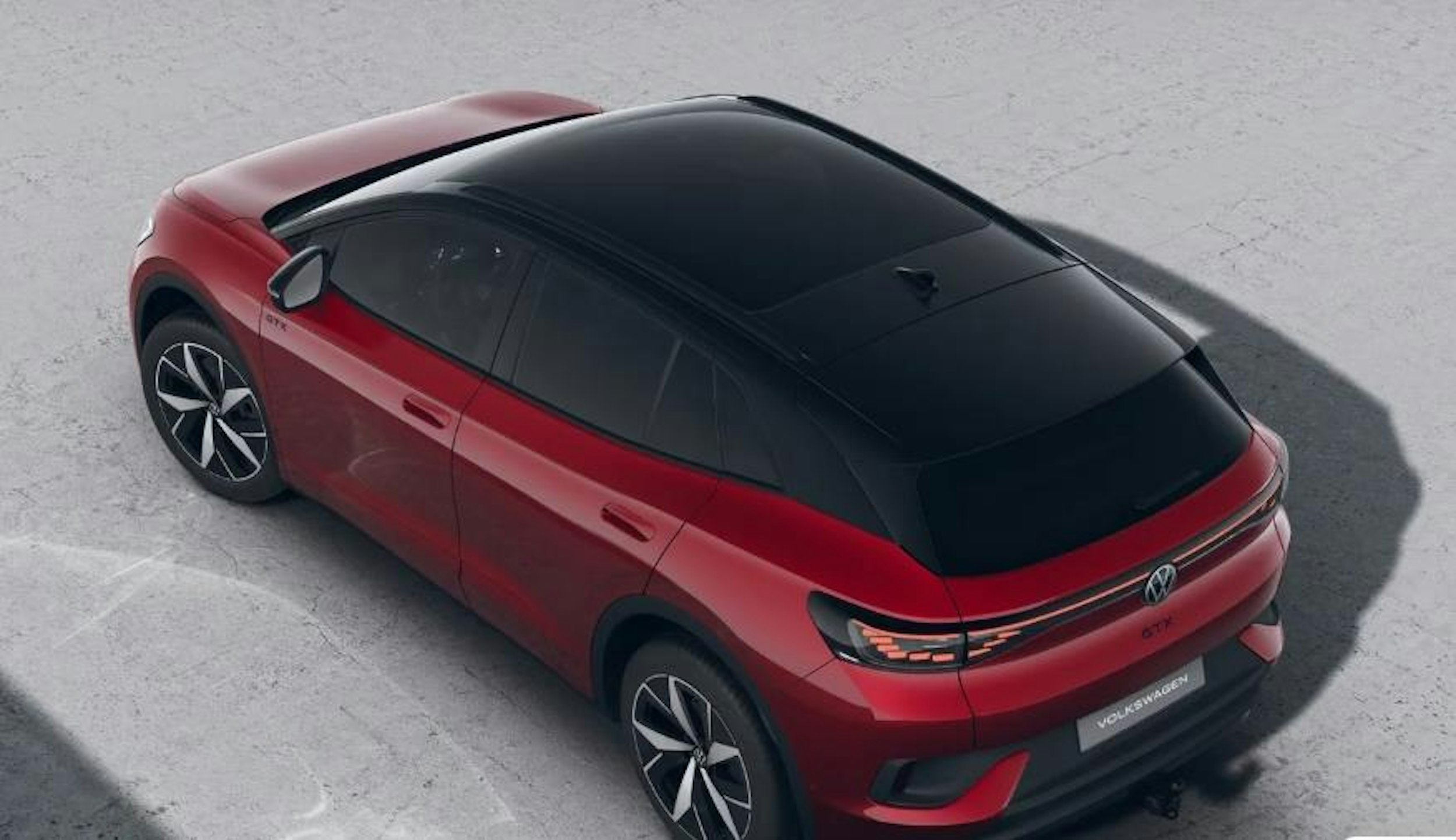 punainen Volkswagen ID.4 2025 kuva 4.