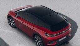 punainen Volkswagen ID.4 2025 kuva 4.