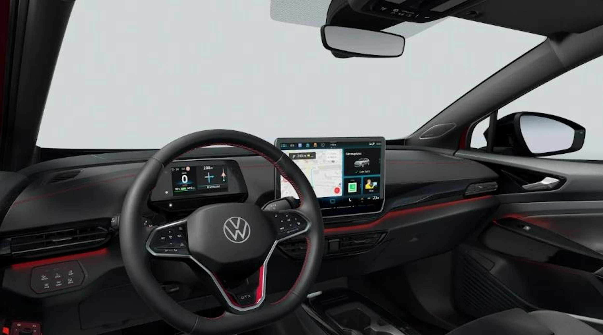 punainen Volkswagen ID.4 2025 kuva 6.