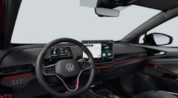 punainen Volkswagen ID.4 2025 kuva 6.