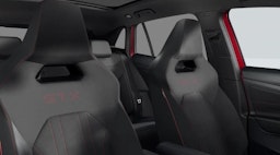 punainen Volkswagen ID.4 2025 kuva 7.