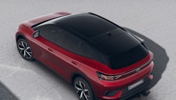 punainen Volkswagen ID.4 2025 kuva 4.