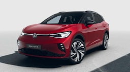 punainen Volkswagen ID.4 2025 kuva 1.