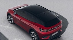 punainen Volkswagen ID.4 2025 kuva 3.