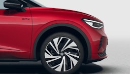 punainen Volkswagen ID.4 2025 kuva 4.