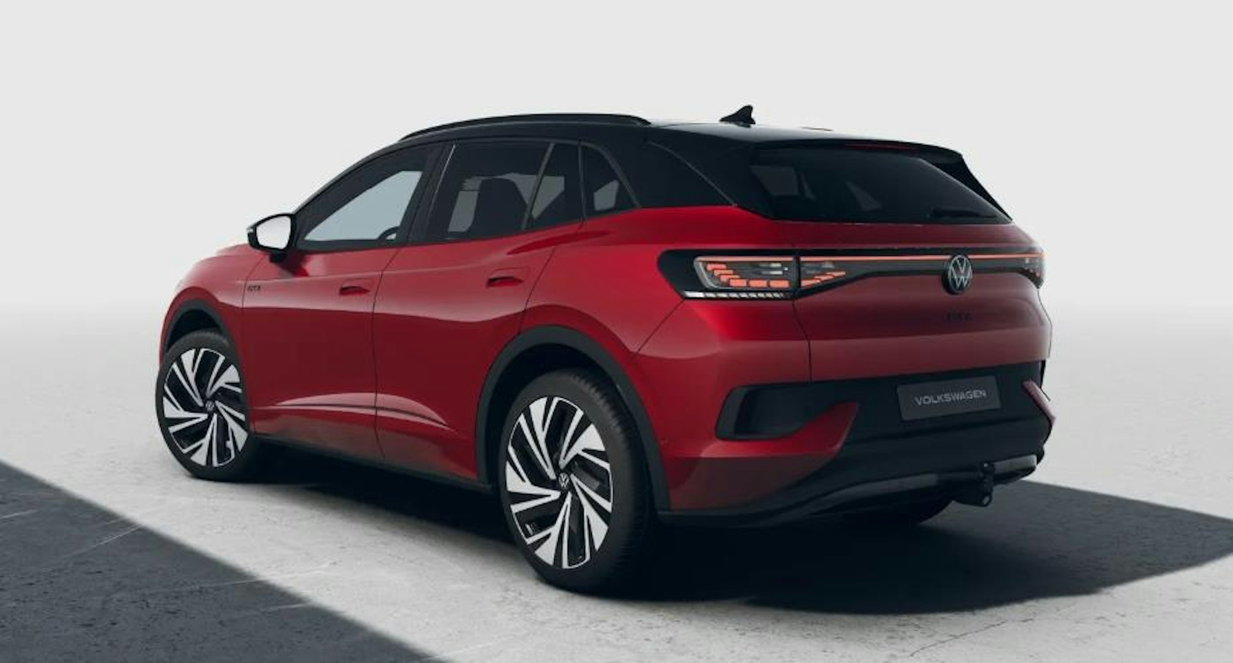 punainen Volkswagen ID.4 2025 kuva 5.