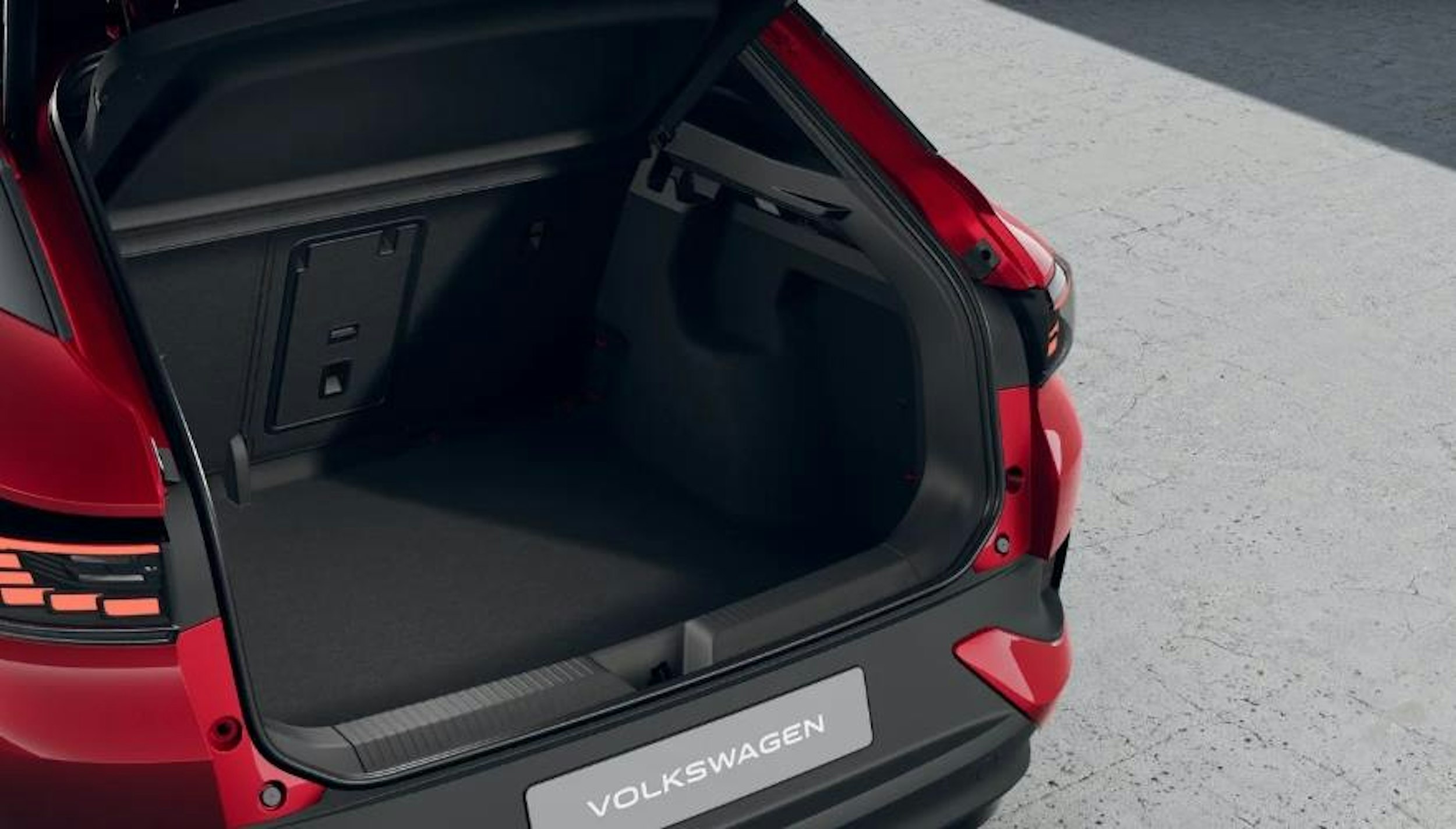 punainen Volkswagen ID.4 2025 kuva 6.