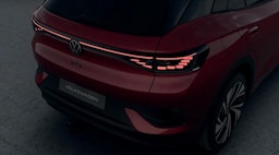 punainen Volkswagen ID.4 2025 kuva 7.
