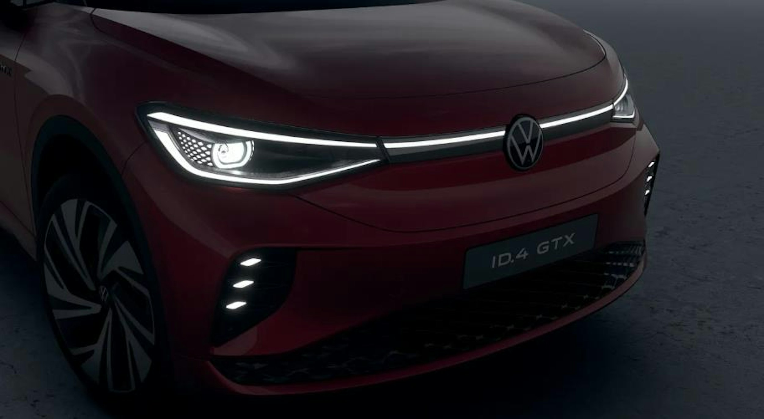 punainen Volkswagen ID.4 2025 kuva 8.