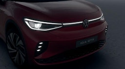 punainen Volkswagen ID.4 2025 kuva 8.