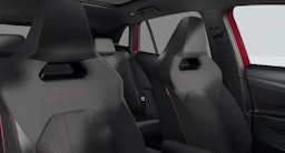 punainen Volkswagen ID.4 2025 kuva 11.