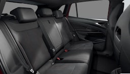 punainen Volkswagen ID.4 2025 kuva 12.