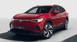 punainen Volkswagen ID.4 2025 kuva 1.