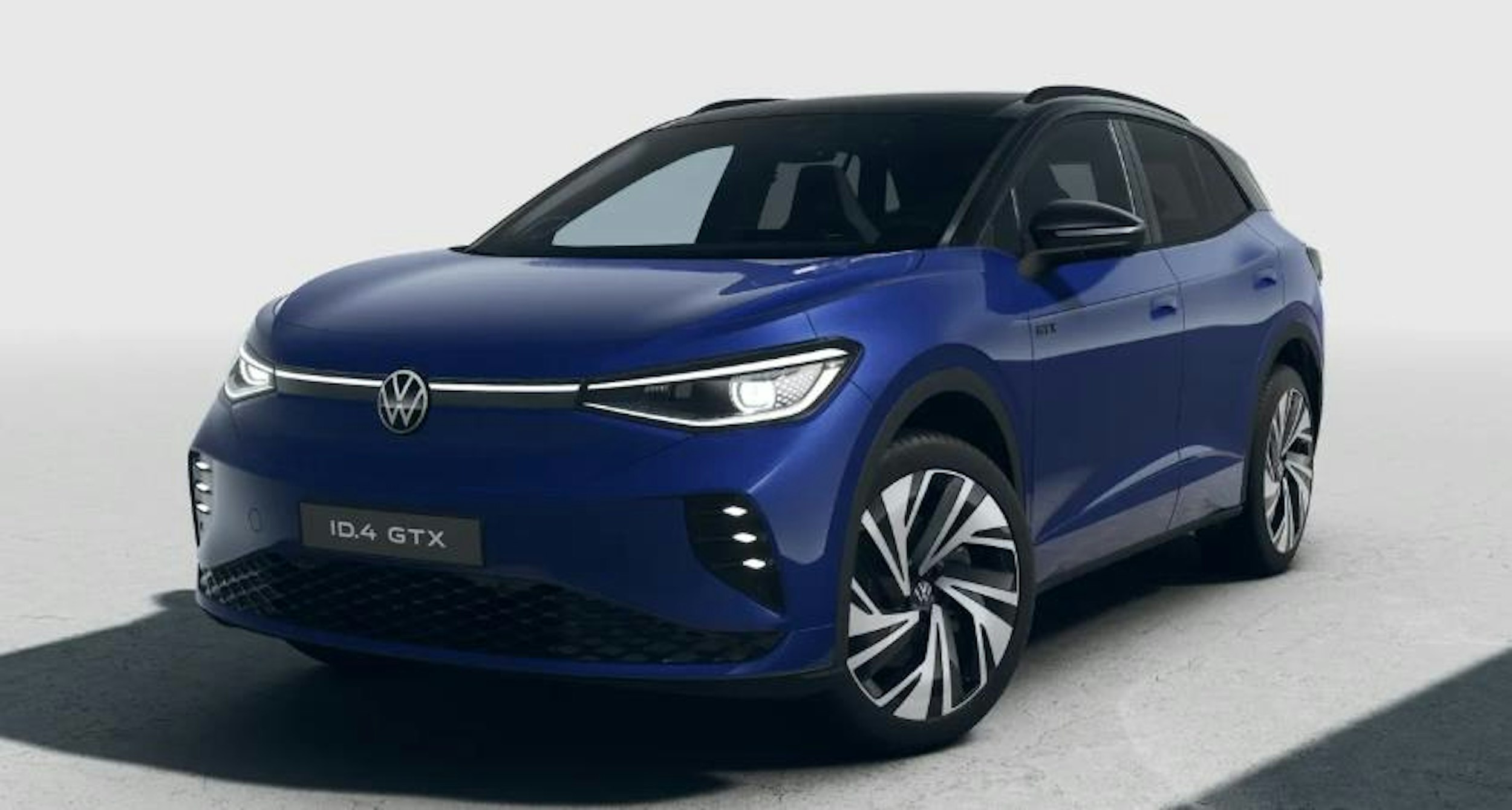 sininen Volkswagen ID.4 2025 kuva 1.
