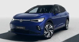sininen Volkswagen ID.4 2025 kuva 1.