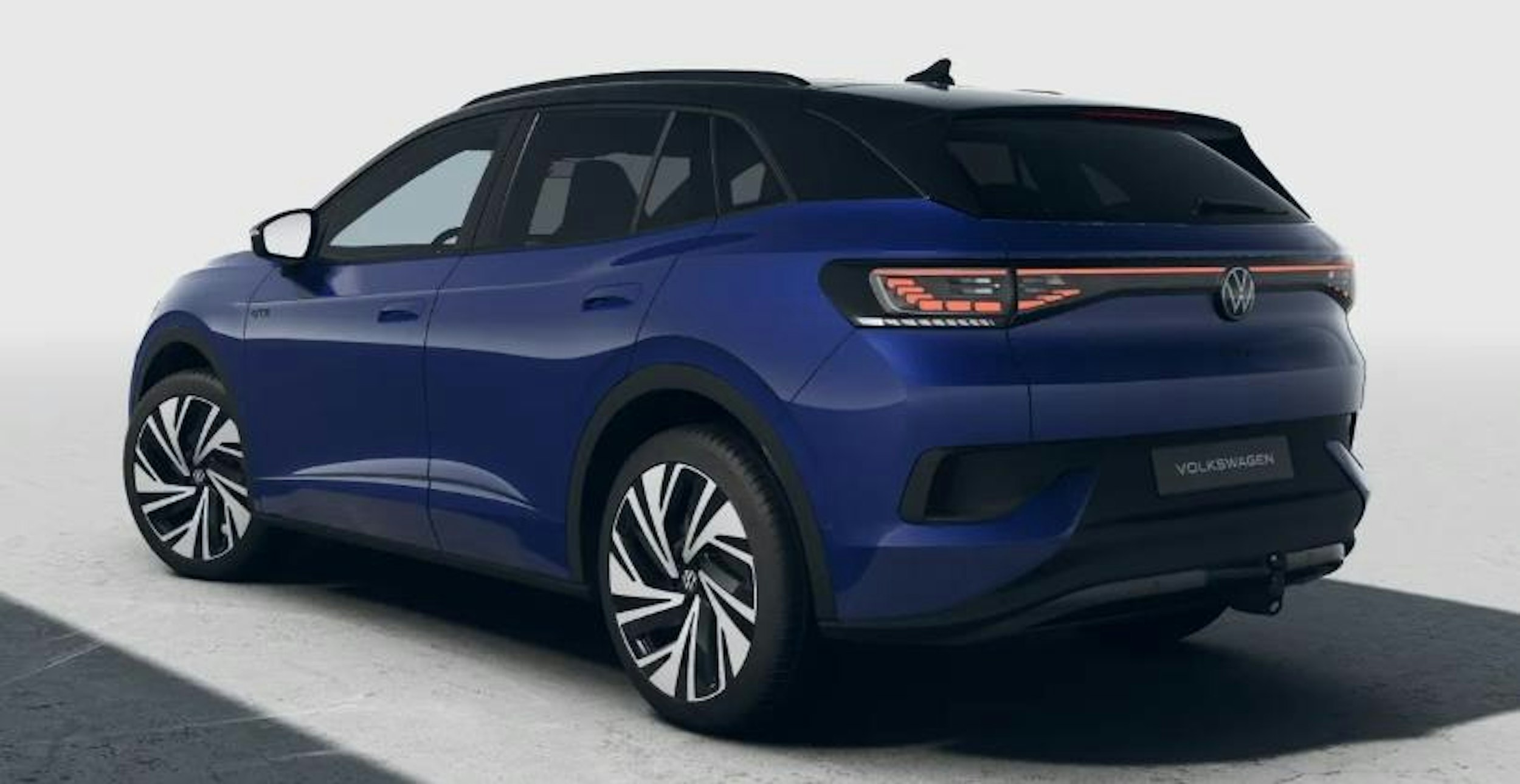 sininen Volkswagen ID.4 2025 kuva 2.