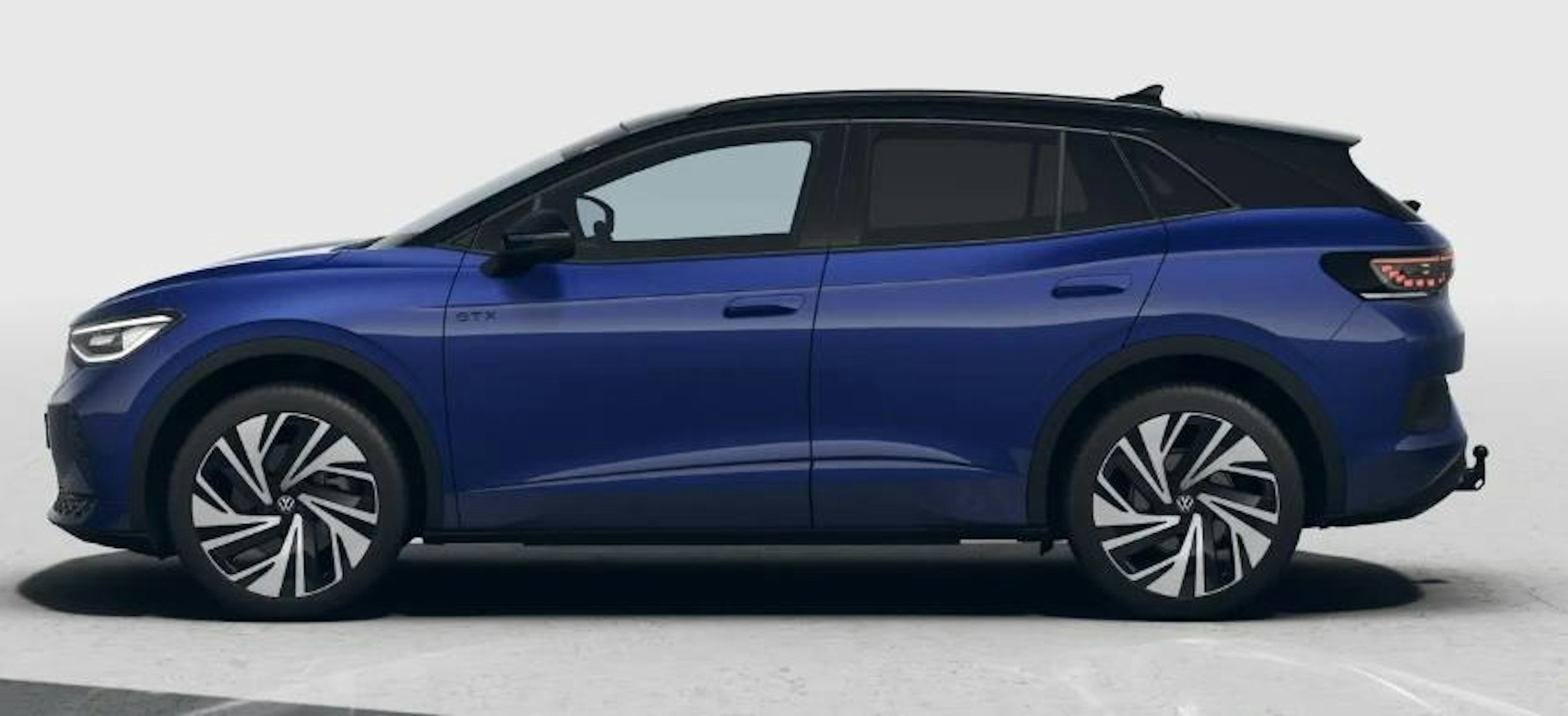 sininen Volkswagen ID.4 2025 kuva 3.