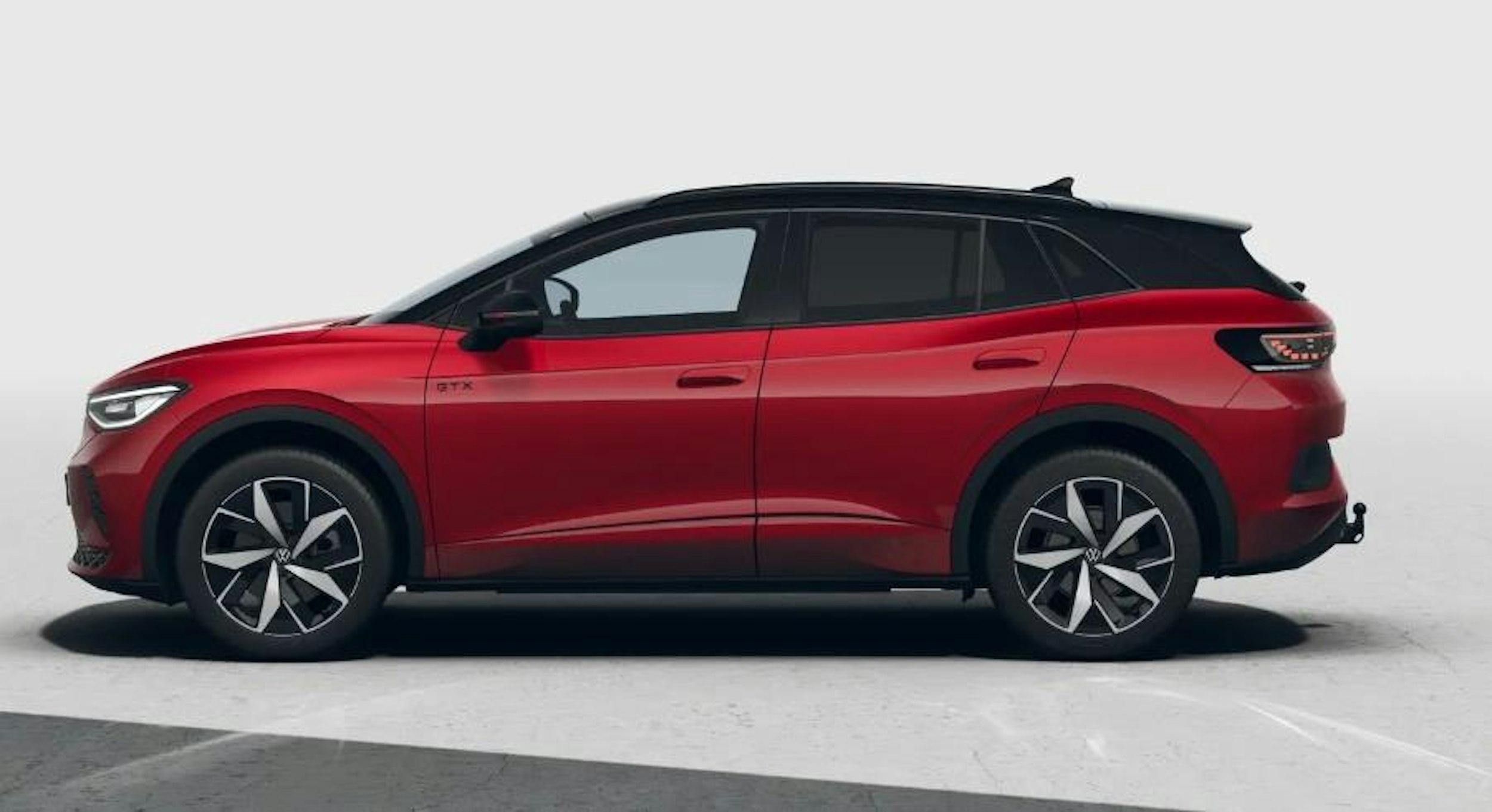 punainen Volkswagen ID.4 2025 kuva 2.