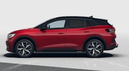 punainen Volkswagen ID.4 2025 kuva 2.