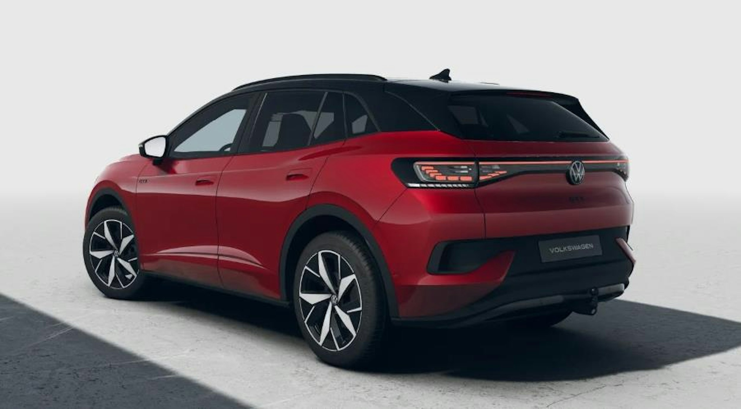 punainen Volkswagen ID.4 2025 kuva 3.