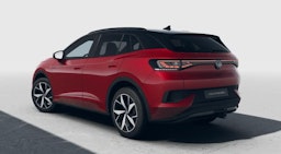 punainen Volkswagen ID.4 2025 kuva 3.