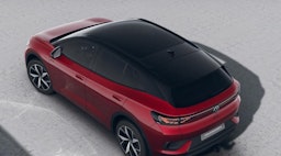 punainen Volkswagen ID.4 2025 kuva 4.