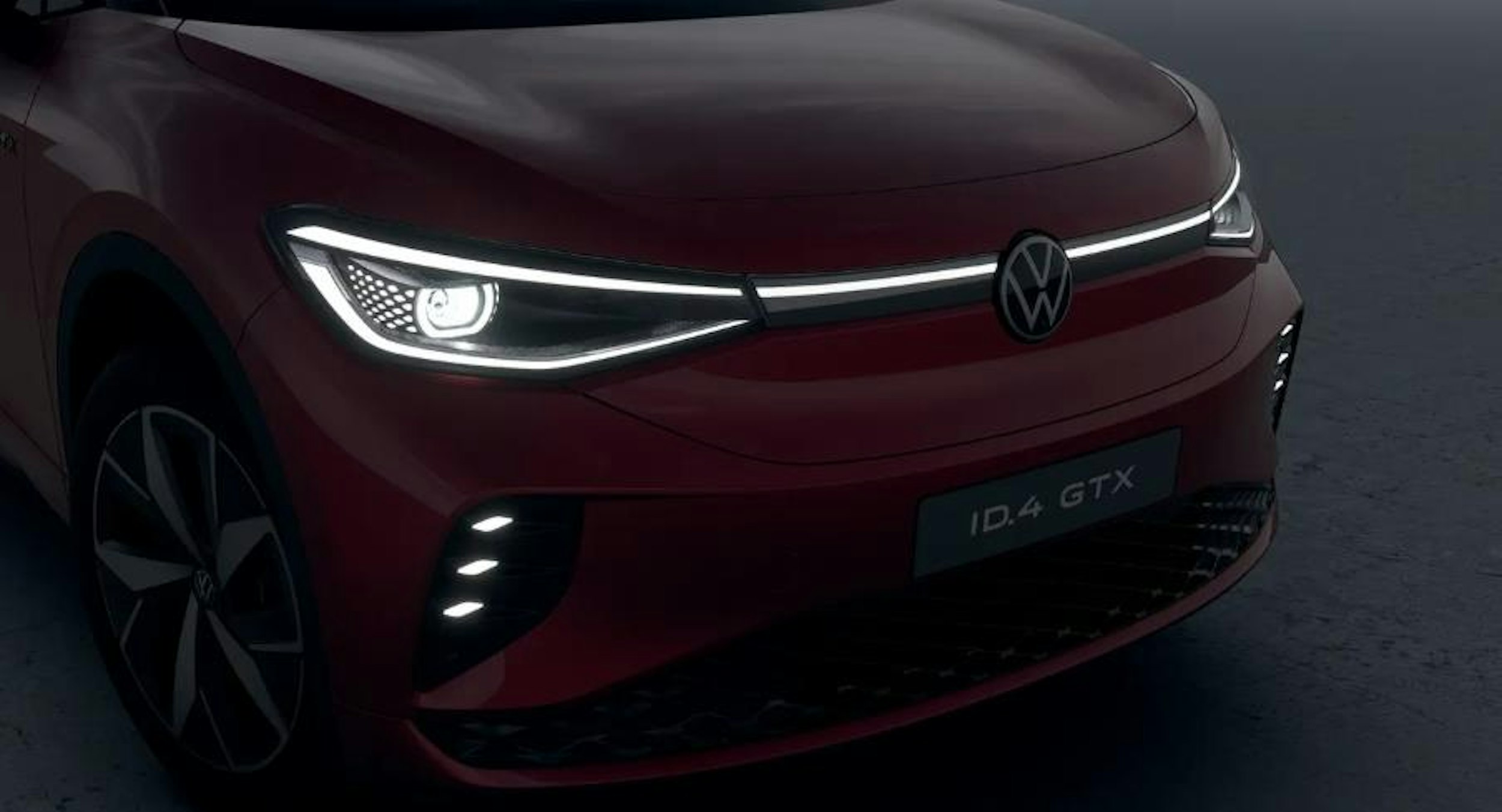 punainen Volkswagen ID.4 2025 kuva 8.