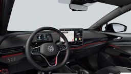 punainen Volkswagen ID.4 2025 kuva 9.
