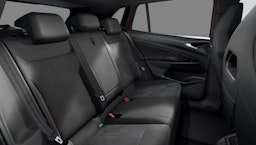 punainen Volkswagen ID.4 2025 kuva 12.