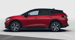 punainen Volkswagen ID.4 2025 kuva 2.