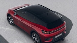 punainen Volkswagen ID.4 2025 kuva 4.