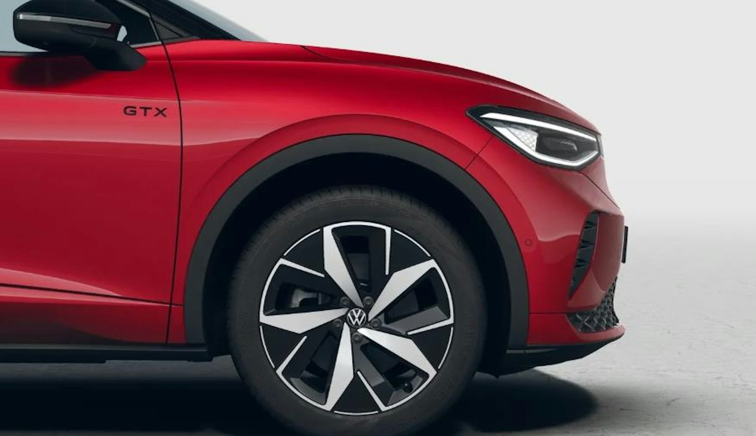 punainen Volkswagen ID.4 2025 kuva 5.