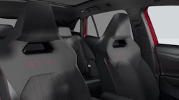 punainen Volkswagen ID.4 2025 kuva 7.