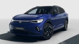 sininen Volkswagen ID.4 2025 kuva 1.
