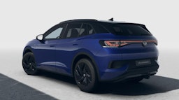 sininen Volkswagen ID.4 2025 kuva 3.