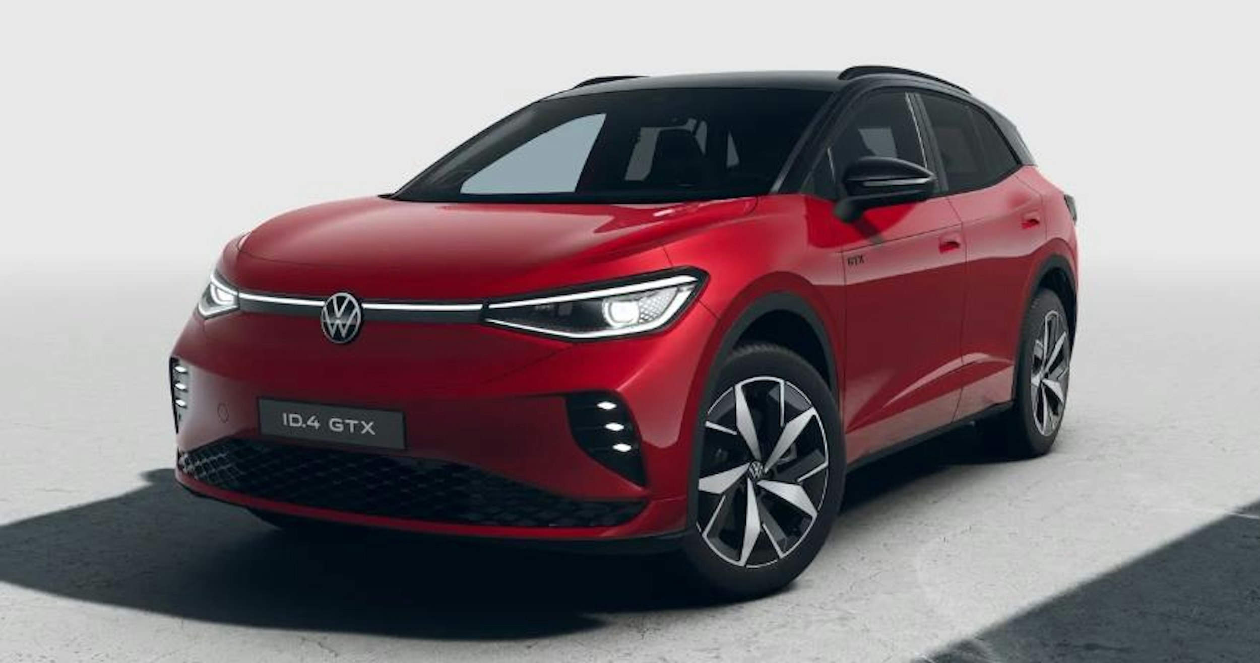 punainen Volkswagen ID.4 2025 kuva 1.