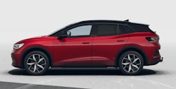 punainen Volkswagen ID.4 2025 kuva 2.