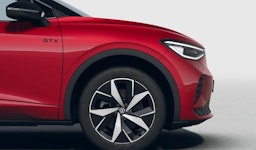 punainen Volkswagen ID.4 2025 kuva 4.