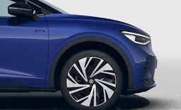 sininen Volkswagen ID.4 2025 kuva 5.