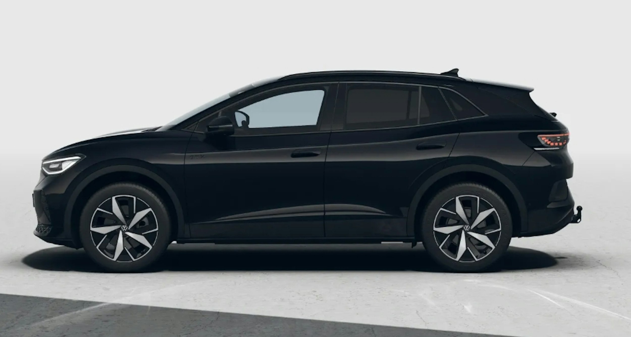 musta Volkswagen ID.4 2025 kuva 2.