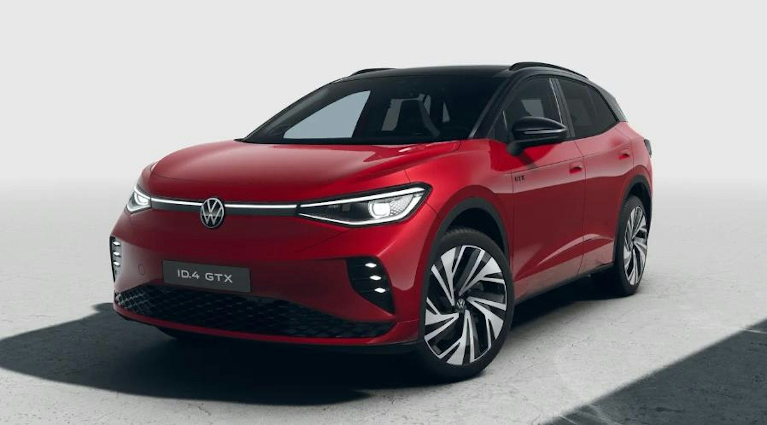 punainen Volkswagen ID.4 2025 kuva 1.