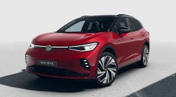 punainen Volkswagen ID.4 2025 kuva 1.